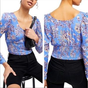 Free People Long Sleeve Top